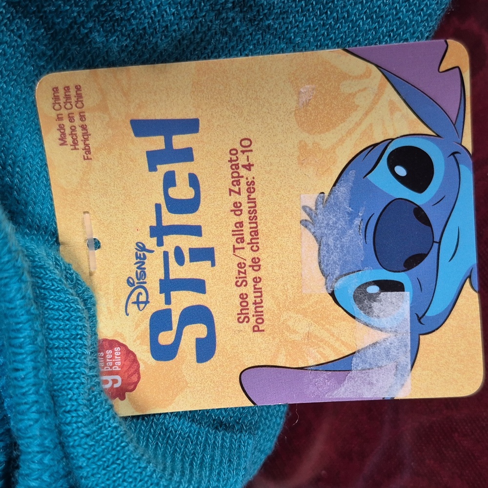 STITCH Socks - Picture 2 of 3
